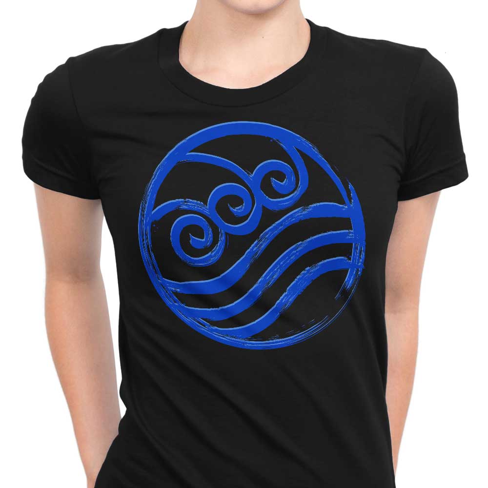Water Women's Apparel - Adult & Kids T-Shirts, Sweatshirts & Hoodies apparel design preview 1