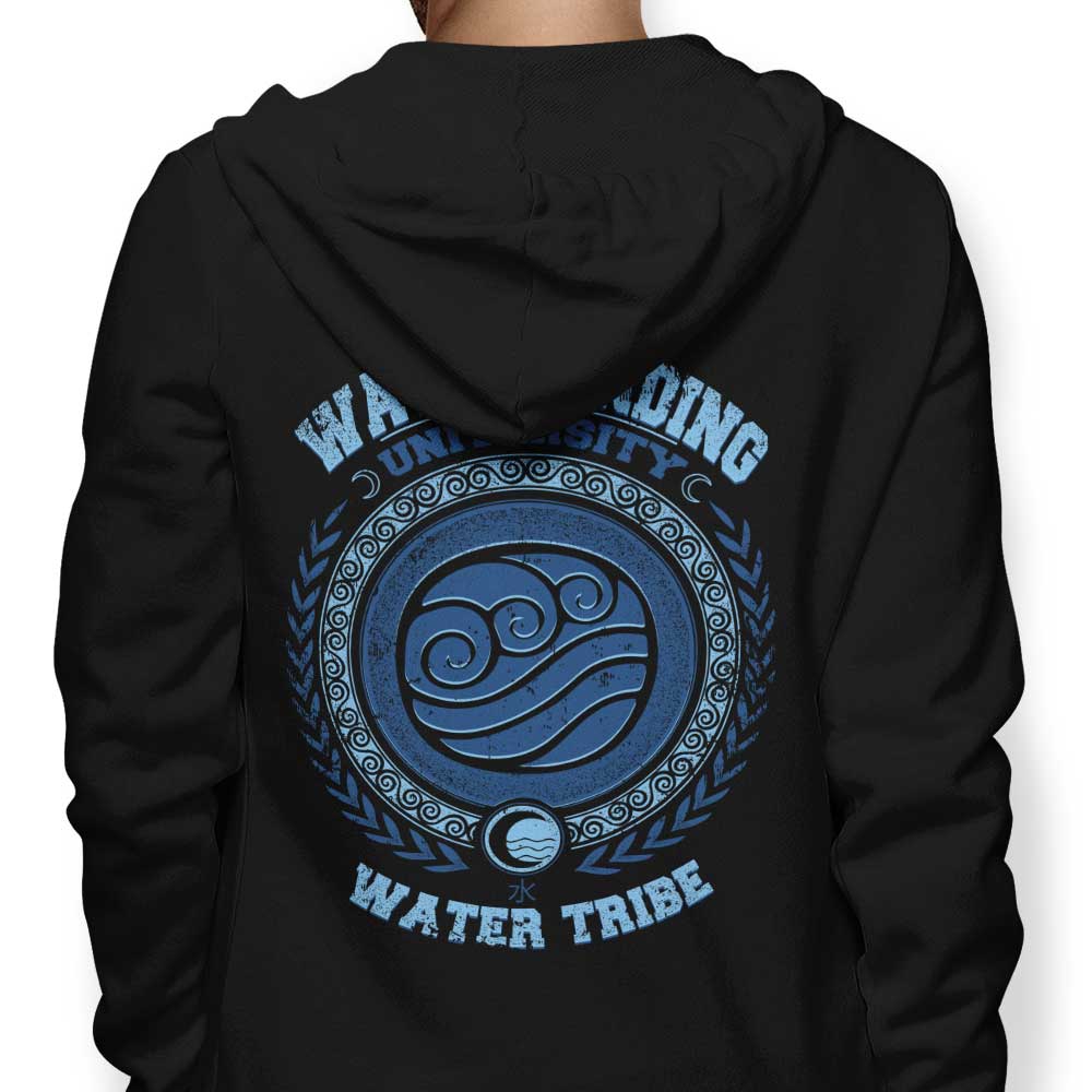 Waterbending University - Adult & Kids T-Shirts, Sweatshirts & Hoodies apparel design preview 1