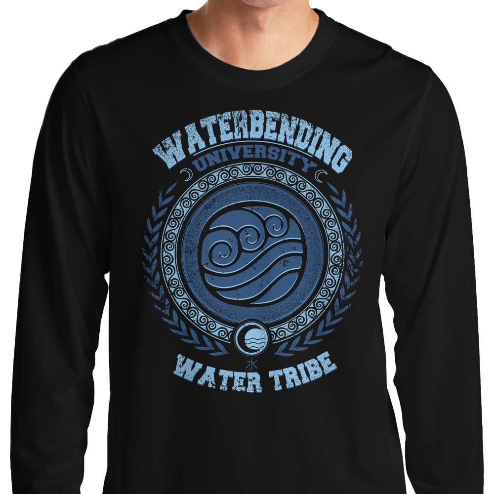 Waterbending University - Adult & Kids T-Shirts, Sweatshirts & Hoodies apparel design preview 1