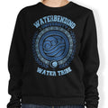 Waterbending University - Adult & Kids T-Shirts, Sweatshirts & Hoodies apparel design preview 1