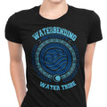 Waterbending University Women's Apparel - Adult & Kids T-Shirts, Sweatshirts & Hoodies apparel design preview 1