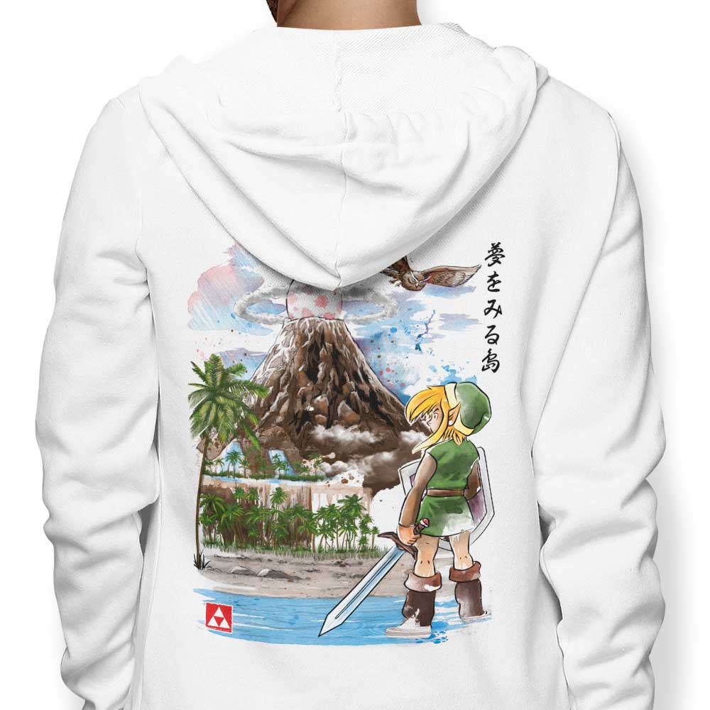 Watercolor Awakening - Adult & Kids T-Shirts, Sweatshirts & Hoodies apparel design preview 1