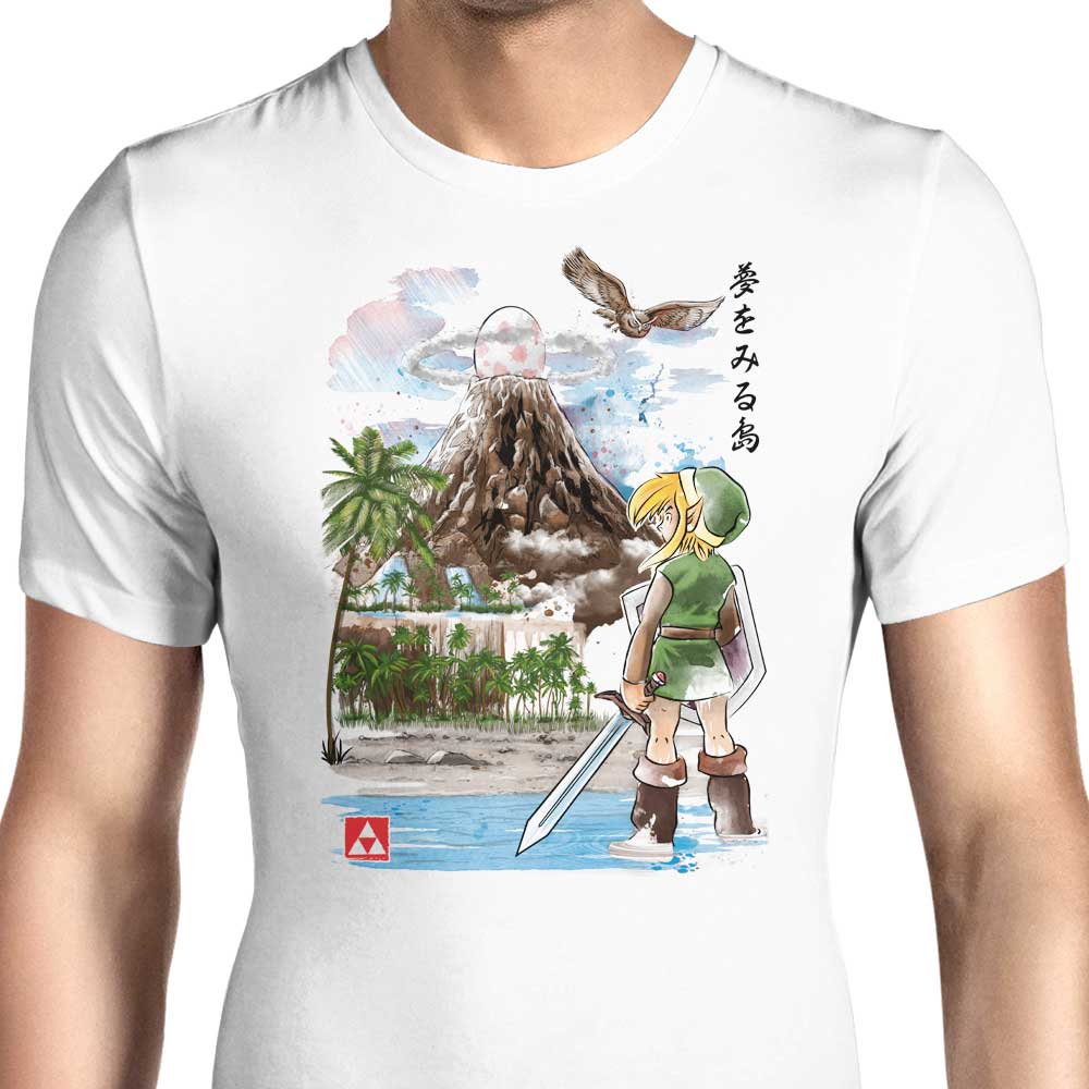 Watercolor Awakening Men's Apparel - Adult & Kids T-Shirts, Sweatshirts & Hoodies apparel design preview 1