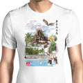 Watercolor Awakening Men's Apparel - Adult & Kids T-Shirts, Sweatshirts & Hoodies apparel design preview 1