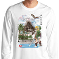 Watercolor Awakening - Adult & Kids T-Shirts, Sweatshirts & Hoodies apparel design preview 1