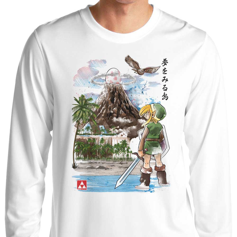 Watercolor Awakening - Adult & Kids T-Shirts, Sweatshirts & Hoodies apparel design preview 1