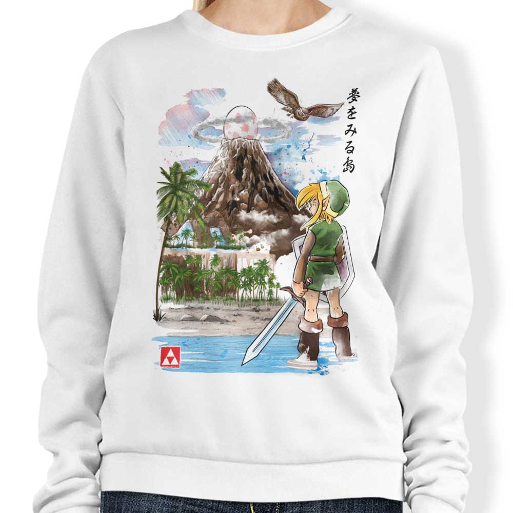 Watercolor Awakening - Adult & Kids T-Shirts, Sweatshirts & Hoodies apparel design preview 1