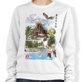 Watercolor Awakening - Adult & Kids T-Shirts, Sweatshirts & Hoodies apparel design preview 1