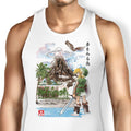 Watercolor Awakening Tank Top - Adult & Kids T-Shirts, Sweatshirts & Hoodies apparel design preview 1