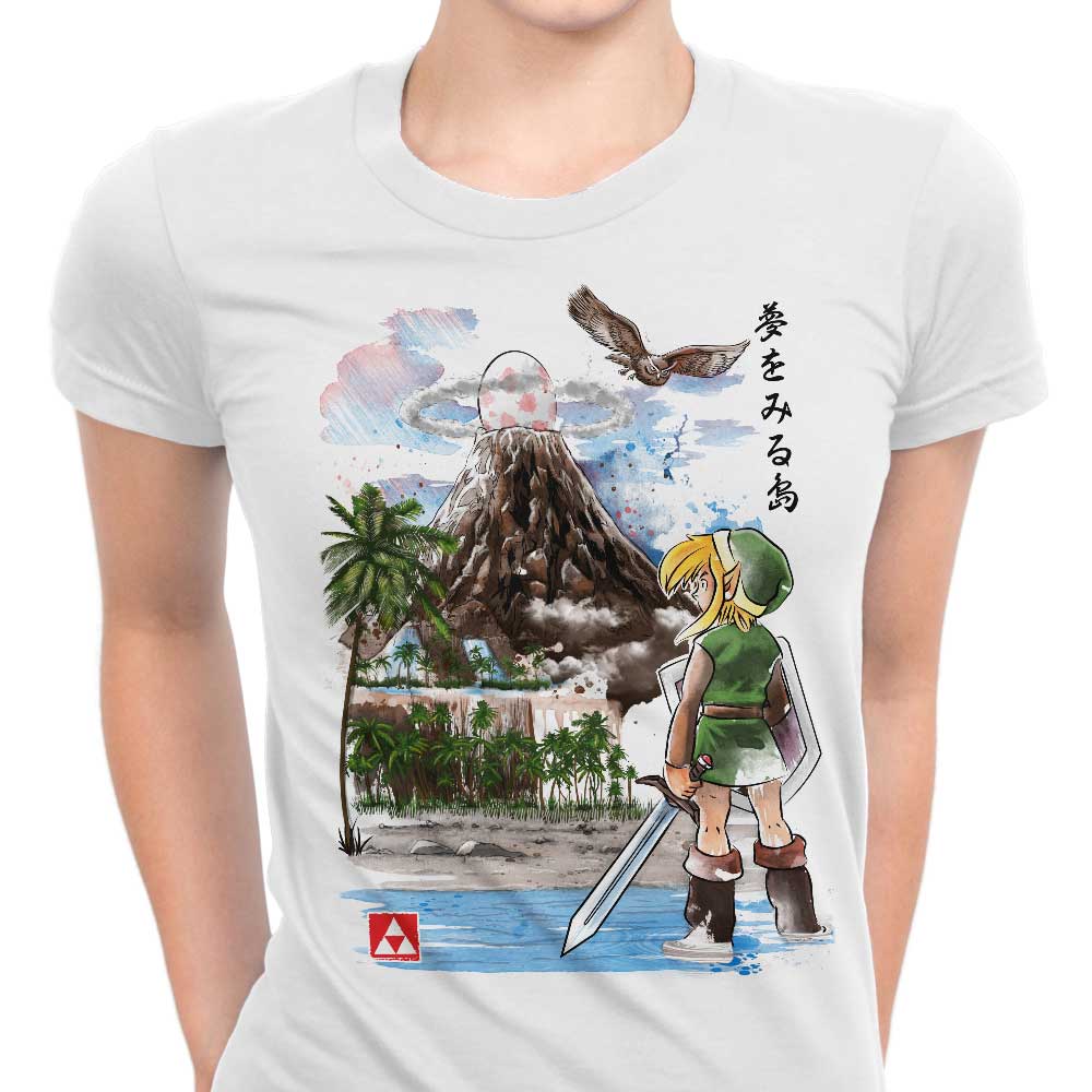 Watercolor Awakening Women's Apparel - Adult & Kids T-Shirts, Sweatshirts & Hoodies apparel design preview 1