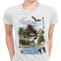 Watercolor Awakening Women's Apparel - Adult & Kids T-Shirts, Sweatshirts & Hoodies apparel design preview 1