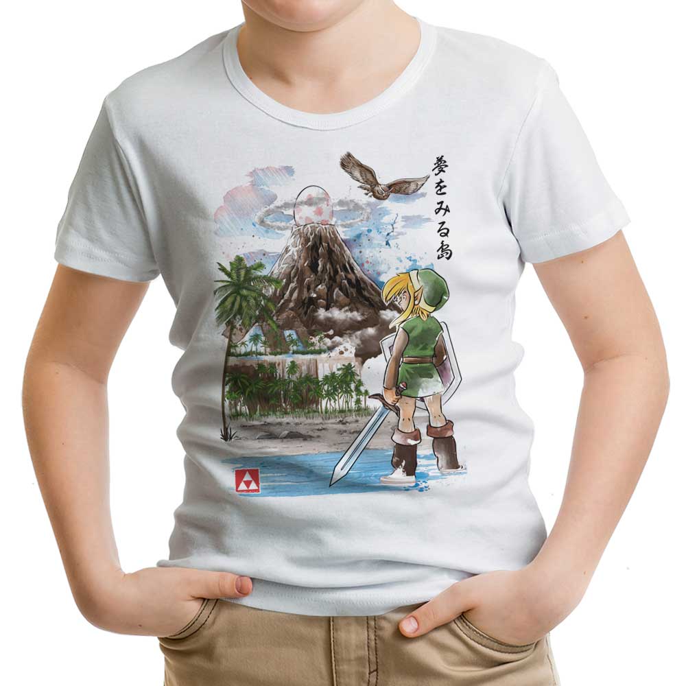 Watercolor Awakening Youth Apparel - Adult & Kids T-Shirts, Sweatshirts & Hoodies apparel design preview 1