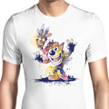 Watercolor Bandicoot Men's Apparel - Adult & Kids T-Shirts, Sweatshirts & Hoodies apparel design preview 1