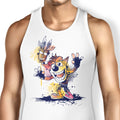 Watercolor Bandicoot Tank Top - Adult & Kids T-Shirts, Sweatshirts & Hoodies apparel design preview 1