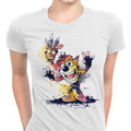Watercolor Bandicoot Women's Apparel - Adult & Kids T-Shirts, Sweatshirts & Hoodies apparel design preview 1