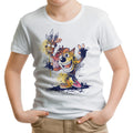 Watercolor Bandicoot Youth Apparel - Adult & Kids T-Shirts, Sweatshirts & Hoodies apparel design preview 1
