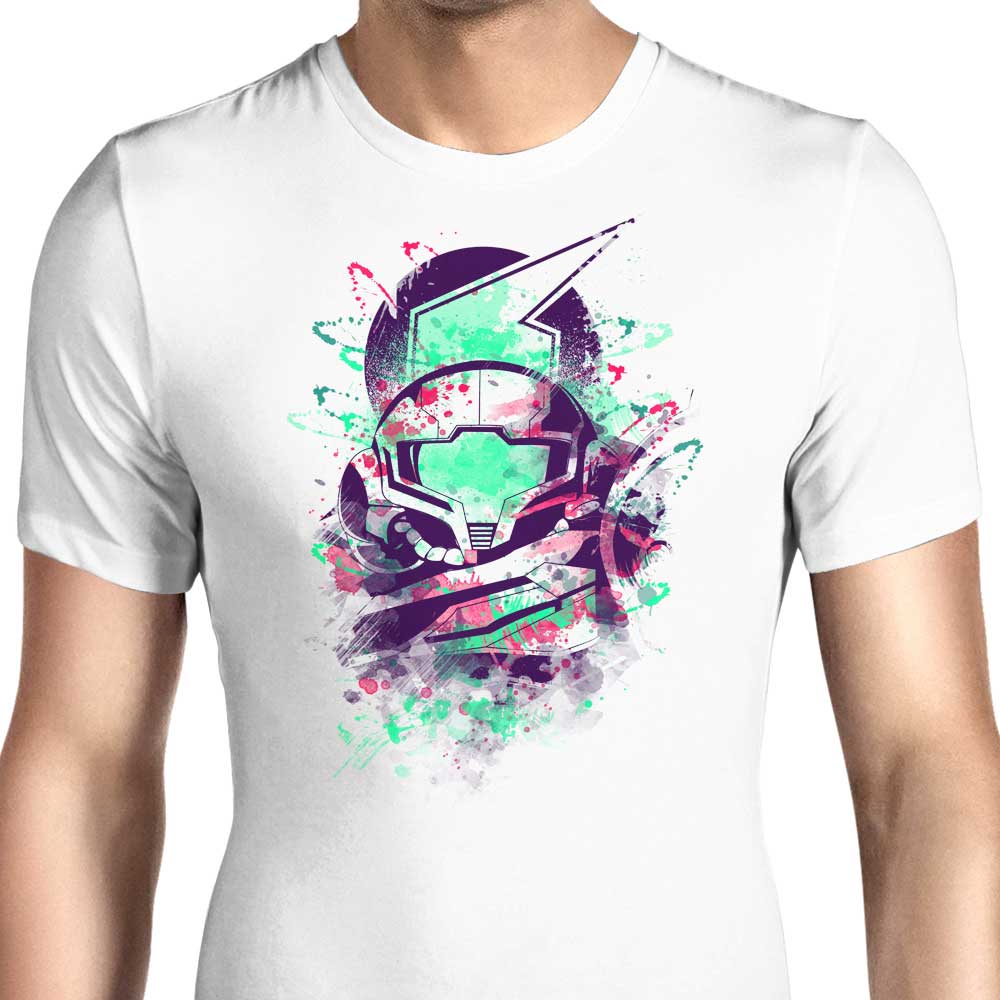 Watercolor Bounty Hunter Men's Apparel - Adult & Kids T-Shirts, Sweatshirts & Hoodies apparel design preview 1