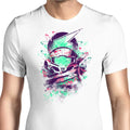 Watercolor Bounty Hunter Men's Apparel - Adult & Kids T-Shirts, Sweatshirts & Hoodies apparel design preview 1
