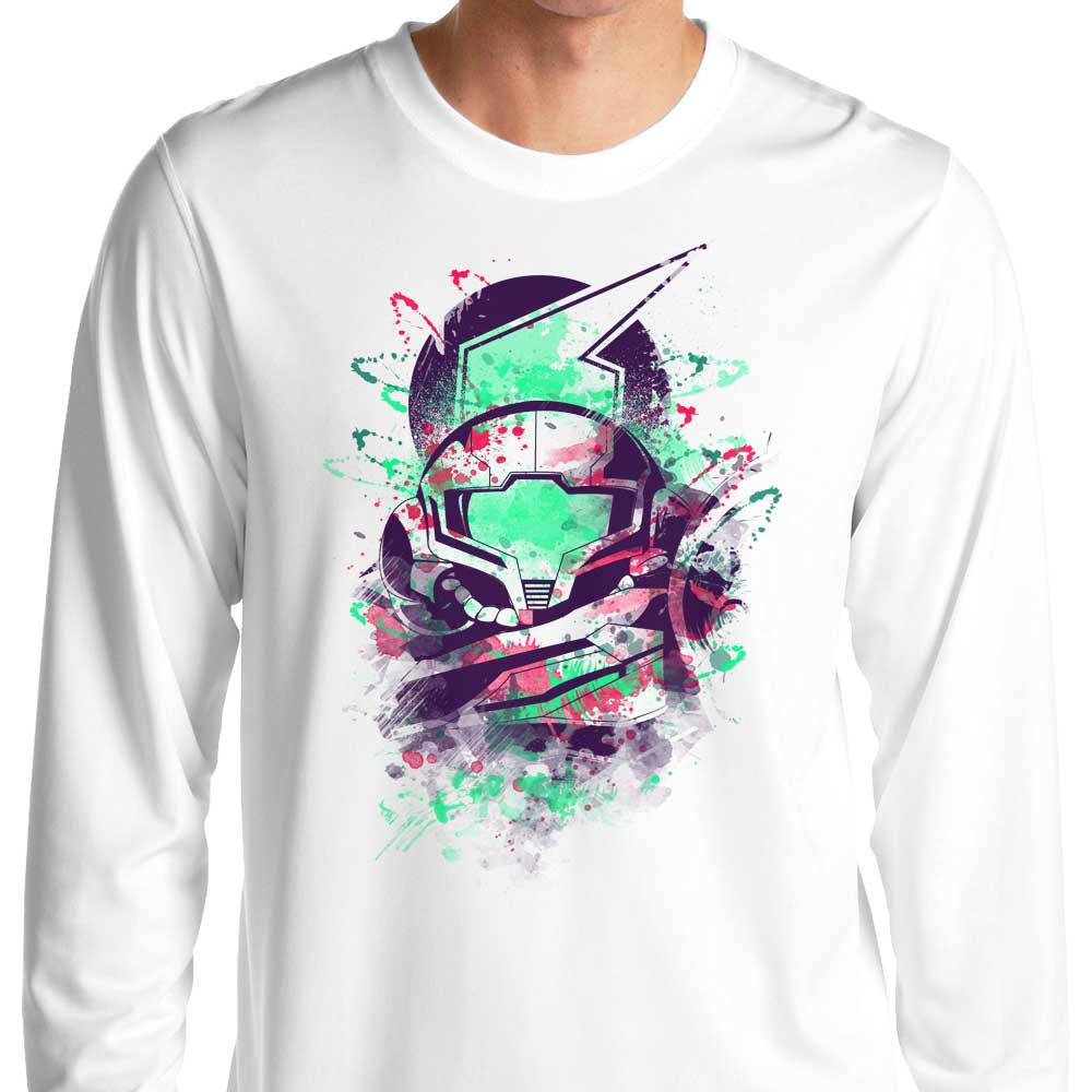 Watercolor Bounty Hunter - Adult & Kids T-Shirts, Sweatshirts & Hoodies apparel design preview 1