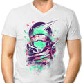 Watercolor Bounty Hunter Men's V-Neck - Adult & Kids T-Shirts, Sweatshirts & Hoodies apparel design preview 1