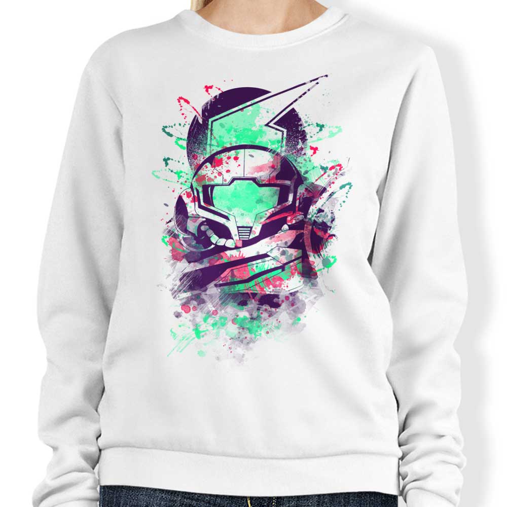 Watercolor Bounty Hunter - Adult & Kids T-Shirts, Sweatshirts & Hoodies apparel design preview 1
