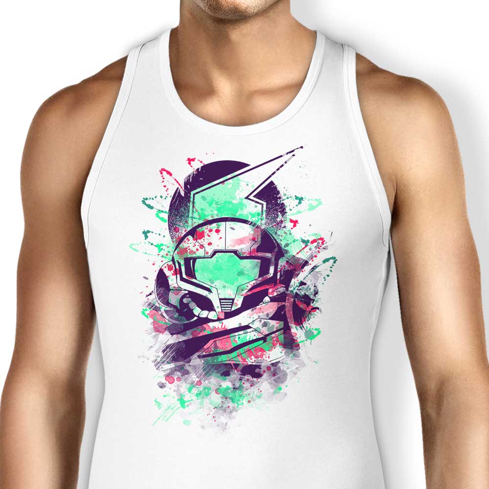 Watercolor Bounty Hunter Tank Top - Adult & Kids T-Shirts, Sweatshirts & Hoodies apparel design preview 1