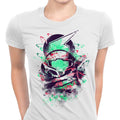 Watercolor Bounty Hunter Women's Apparel - Adult & Kids T-Shirts, Sweatshirts & Hoodies apparel design preview 1