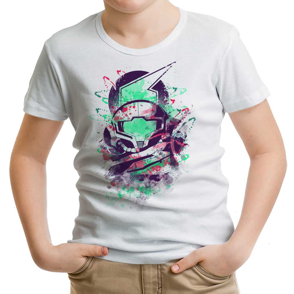 Watercolor Bounty Hunter Youth Apparel - Adult & Kids T-Shirts, Sweatshirts & Hoodies apparel design preview 1