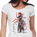 Watercolor Flurry Women's V-Neck - Adult & Kids T-Shirts, Sweatshirts & Hoodies apparel design preview 1