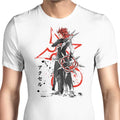 Watercolor Flurry Men's Apparel - Adult & Kids T-Shirts, Sweatshirts & Hoodies apparel design preview 1