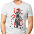 Watercolor Flurry Men's V-Neck - Adult & Kids T-Shirts, Sweatshirts & Hoodies apparel design preview 1