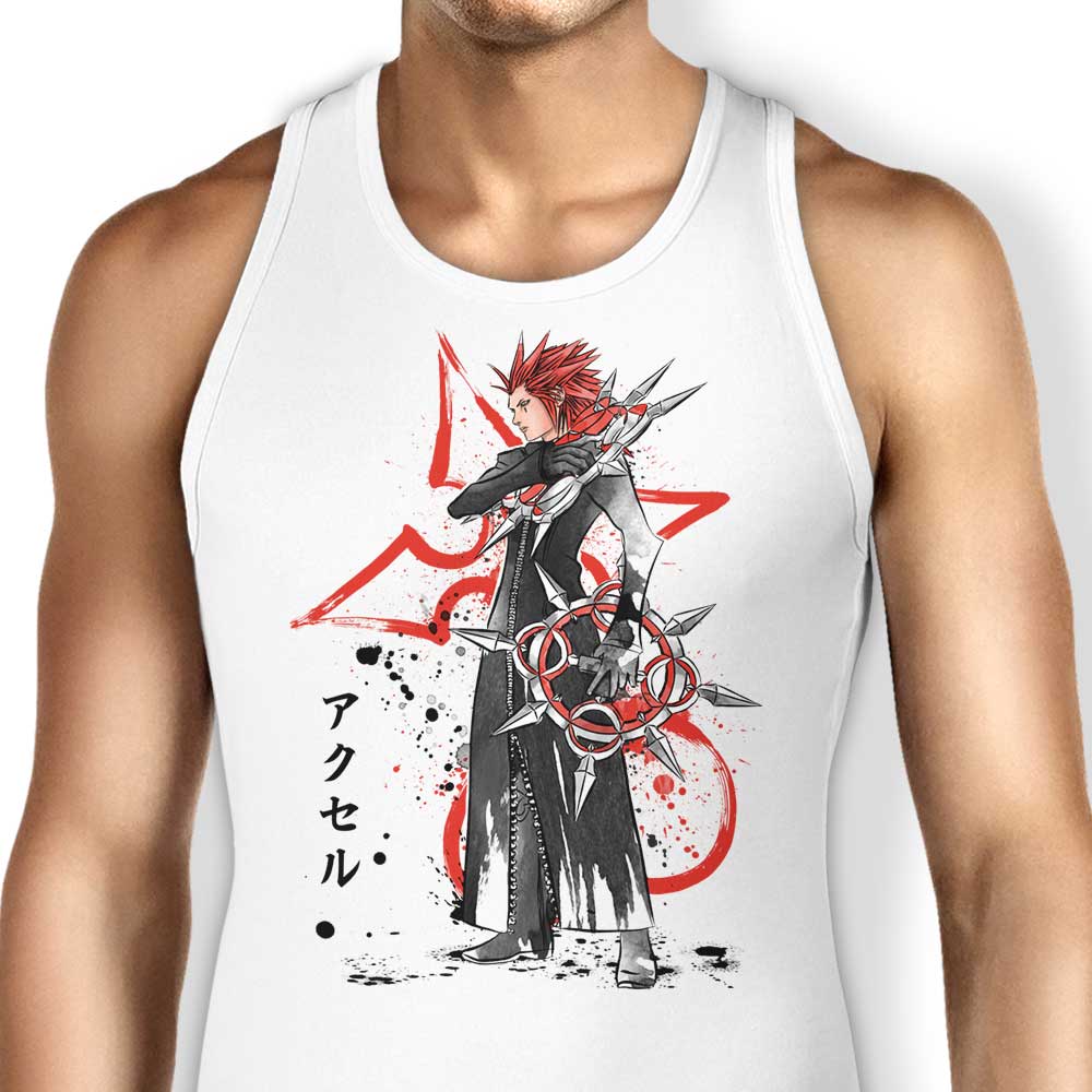 Watercolor Flurry Tank Top - Adult & Kids T-Shirts, Sweatshirts & Hoodies apparel design preview 1