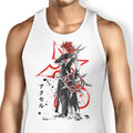 Watercolor Flurry Tank Top - Adult & Kids T-Shirts, Sweatshirts & Hoodies apparel design preview 1