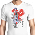Watercolor Keyblade Master Men's Apparel - Adult & Kids T-Shirts, Sweatshirts & Hoodies apparel design preview 1