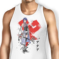 Watercolor Keyblade Master Tank Top - Adult & Kids T-Shirts, Sweatshirts & Hoodies apparel design preview 1