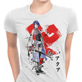 Watercolor Keyblade Master Women's Apparel - Adult & Kids T-Shirts, Sweatshirts & Hoodies apparel design preview 1