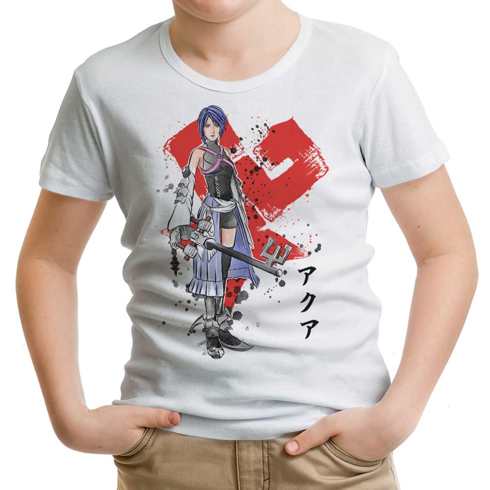 Watercolor Keyblade Master Youth Apparel - Adult & Kids T-Shirts, Sweatshirts & Hoodies apparel design preview 1