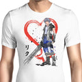 Watercolor Keyblade Wielder Men's Apparel - Adult & Kids T-Shirts, Sweatshirts & Hoodies apparel design preview 1
