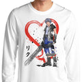 Watercolor Keyblade Wielder - Adult & Kids T-Shirts, Sweatshirts & Hoodies apparel design preview 1