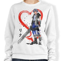 Watercolor Keyblade Wielder - Adult & Kids T-Shirts, Sweatshirts & Hoodies apparel design preview 1