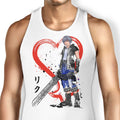 Watercolor Keyblade Wielder Tank Top - Adult & Kids T-Shirts, Sweatshirts & Hoodies apparel design preview 1