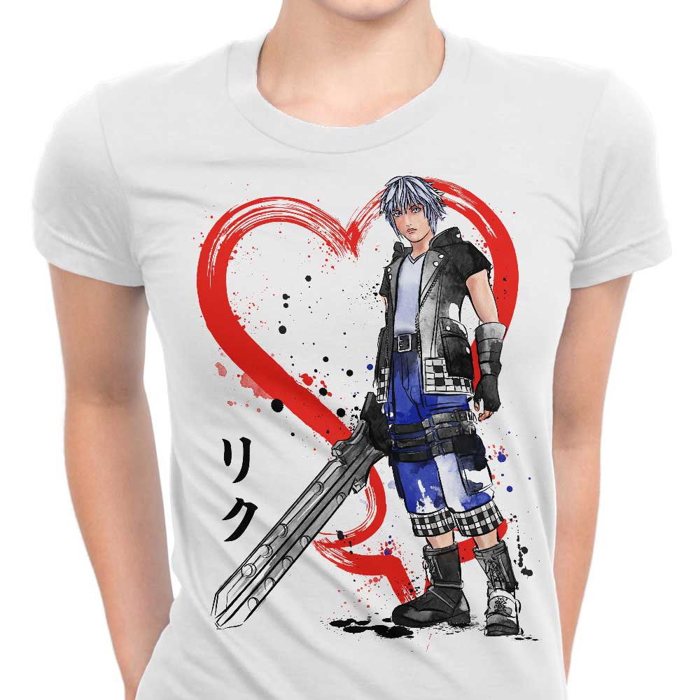Watercolor Keyblade Wielder Women's Apparel - Adult & Kids T-Shirts, Sweatshirts & Hoodies apparel design preview 1