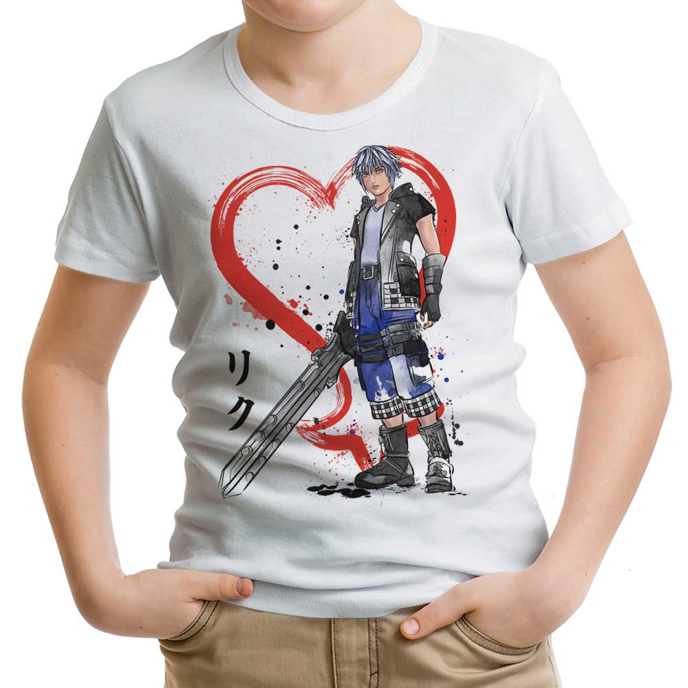 Watercolor Keyblade Wielder Youth Apparel - Adult & Kids T-Shirts, Sweatshirts & Hoodies apparel design preview 1