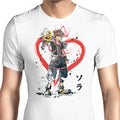 Watercolor Kingdom Men's Apparel - Adult & Kids T-Shirts, Sweatshirts & Hoodies apparel design preview 1