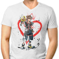 Watercolor Kingdom Men's V-Neck - Adult & Kids T-Shirts, Sweatshirts & Hoodies apparel design preview 1
