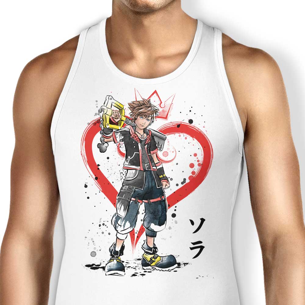 Watercolor Kingdom Tank Top - Adult & Kids T-Shirts, Sweatshirts & Hoodies apparel design preview 1