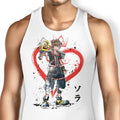Watercolor Kingdom Tank Top - Adult & Kids T-Shirts, Sweatshirts & Hoodies apparel design preview 1