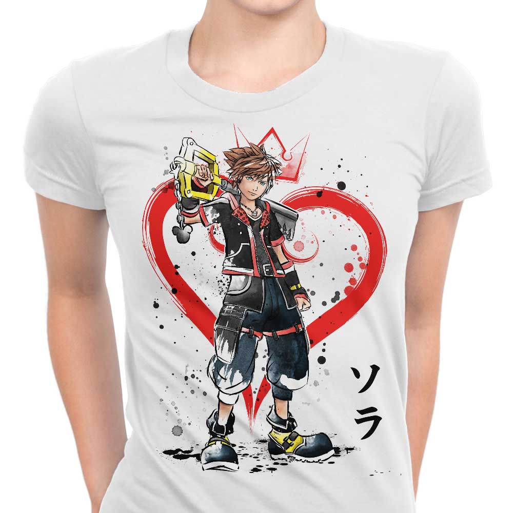Watercolor Kingdom Women's Apparel - Adult & Kids T-Shirts, Sweatshirts & Hoodies apparel design preview 1