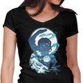 Waterscape Women's V-Neck - Adult & Kids T-Shirts, Sweatshirts & Hoodies apparel design preview 1