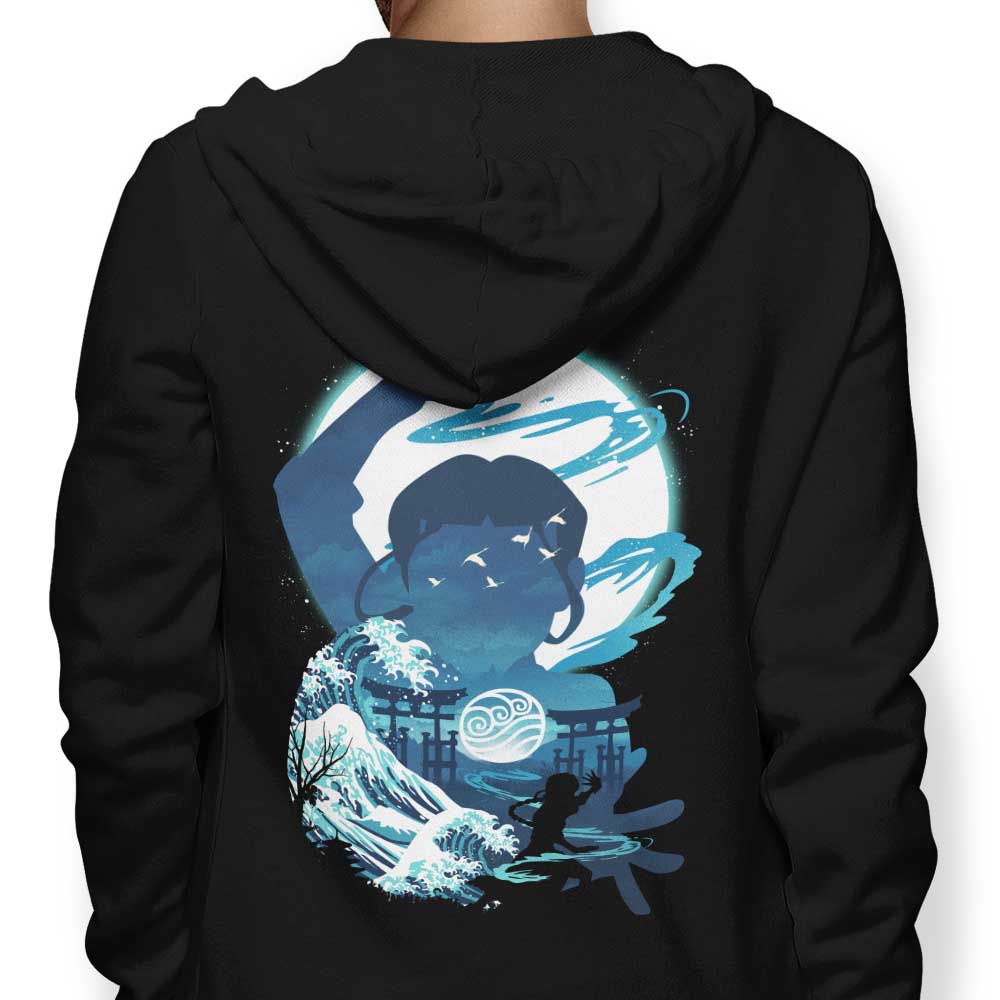 Waterscape - Adult & Kids T-Shirts, Sweatshirts & Hoodies apparel design preview 1